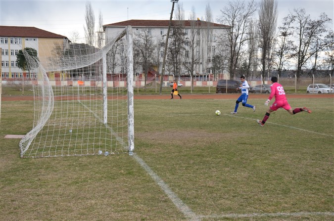 Yeni Taşovaspor 4 - 1 Amasya Belediyespor