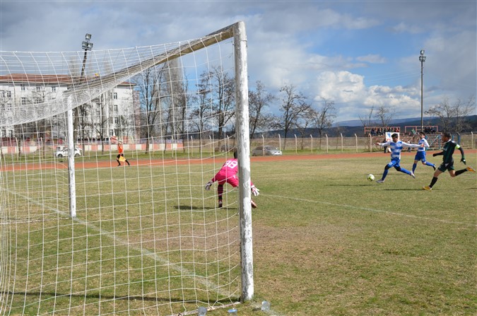 Yeni Taşovaspor 4 - 1 Amasya Belediyespor