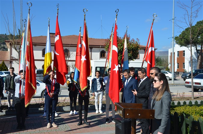 18 Mart Çanakkale Zaferi ve Anma günü Kutlandı