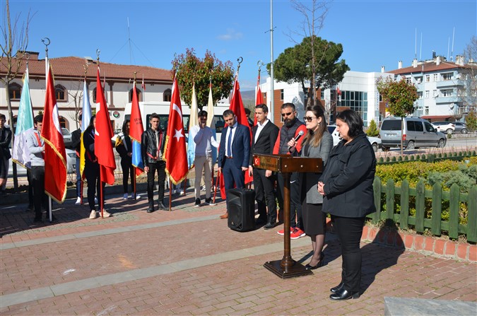 18 Mart Çanakkale Zaferi ve Anma günü Kutlandı