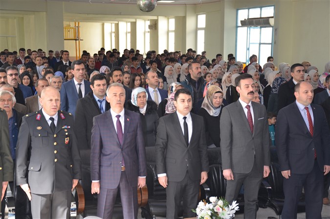 18 Mart Çanakkale Zaferi ve Anma günü Kutlandı