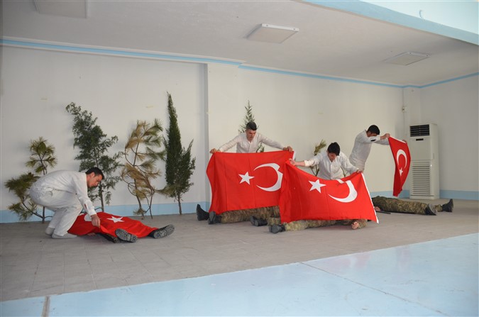 18 Mart Çanakkale Zaferi ve Anma günü Kutlandı
