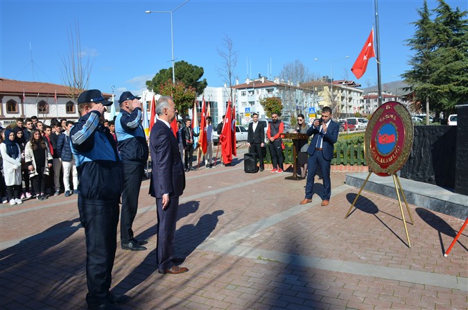 18 Mart Çanakkale Zaferi ve Anma günü Kutlandı