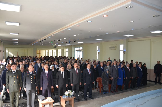 18 Mart Çanakkale Zaferi ve Anma günü Kutlandı