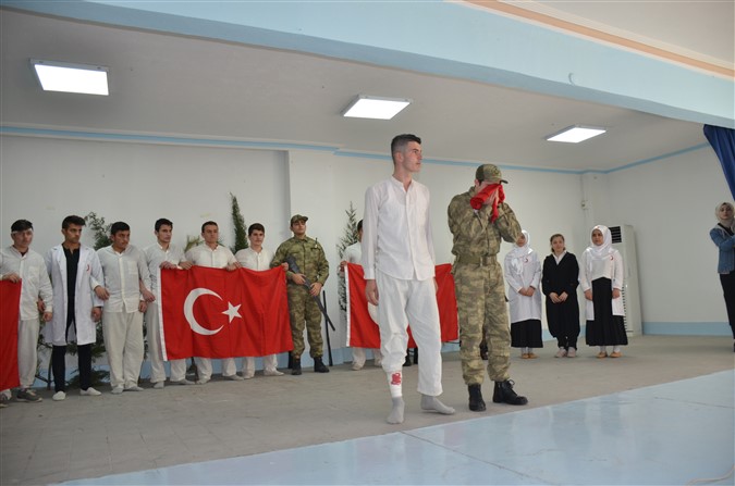 18 Mart Çanakkale Zaferi ve Anma günü Kutlandı