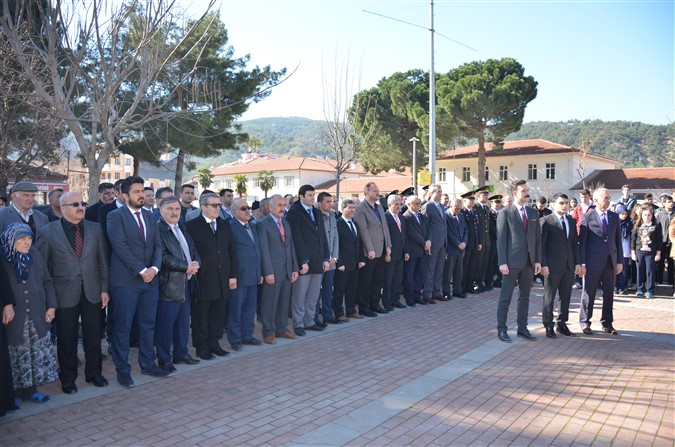 18 Mart Çanakkale Zaferi ve Anma günü Kutlandı