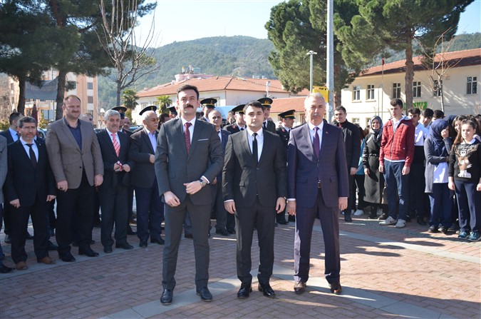 18 Mart Çanakkale Zaferi ve Anma günü Kutlandı