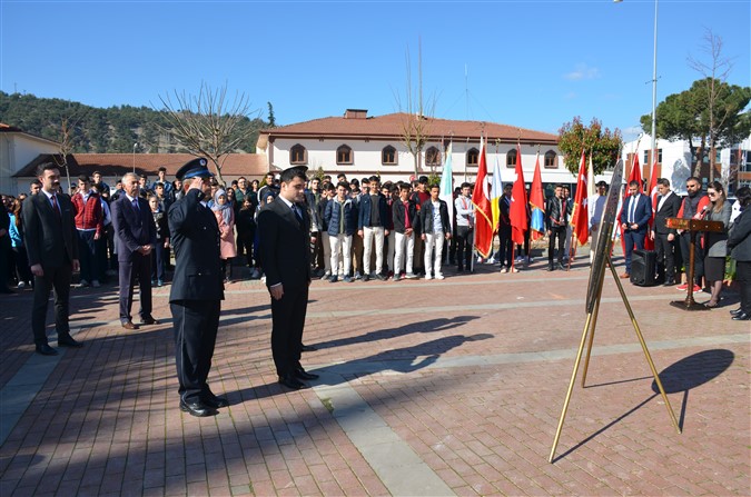18 Mart Çanakkale Zaferi ve Anma günü Kutlandı