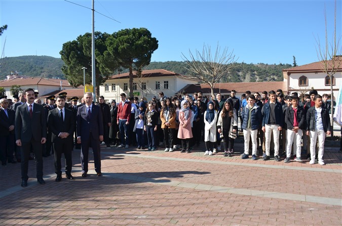 18 Mart Çanakkale Zaferi ve Anma günü Kutlandı