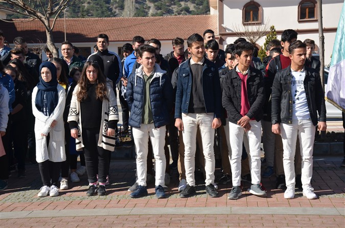 18 Mart Çanakkale Zaferi ve Anma günü Kutlandı