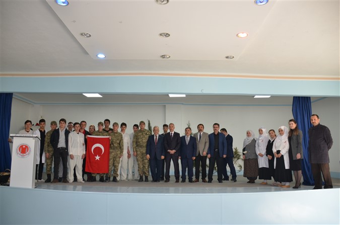 18 Mart Çanakkale Zaferi ve Anma günü Kutlandı