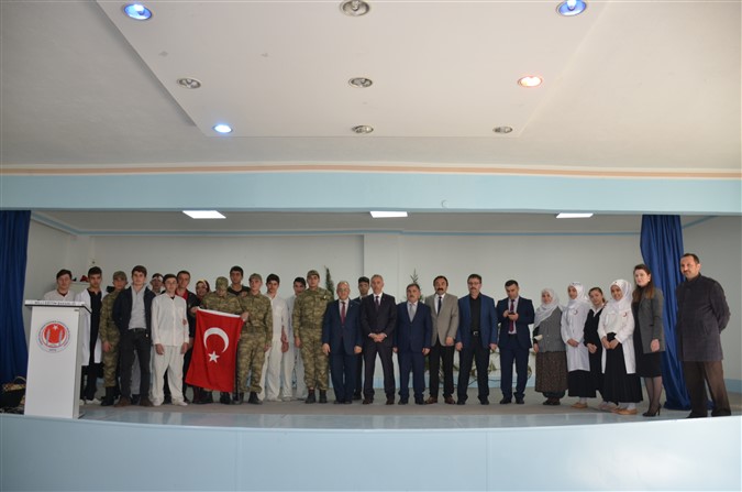 18 Mart Çanakkale Zaferi ve Anma günü Kutlandı