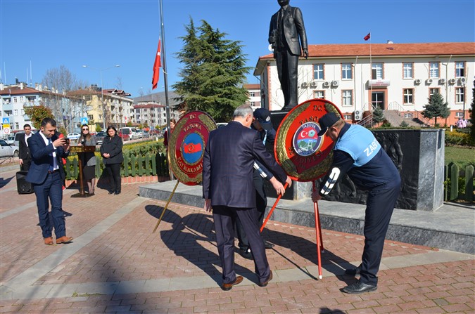 18 Mart Çanakkale Zaferi ve Anma günü Kutlandı