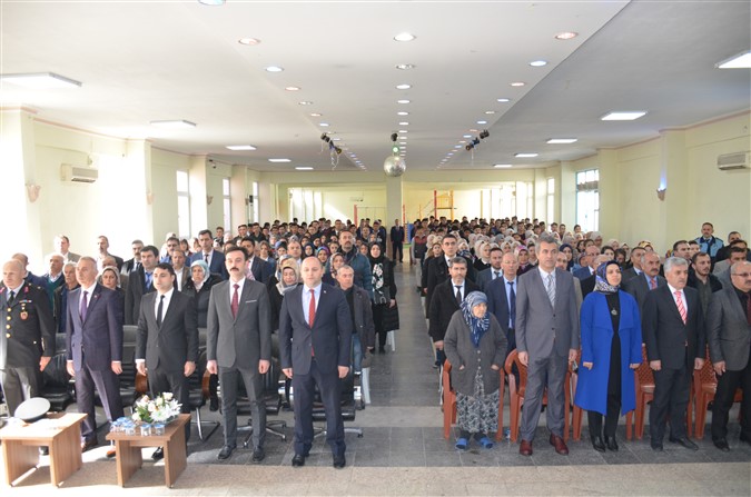 18 Mart Çanakkale Zaferi ve Anma günü Kutlandı