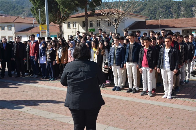 18 Mart Çanakkale Zaferi ve Anma günü Kutlandı