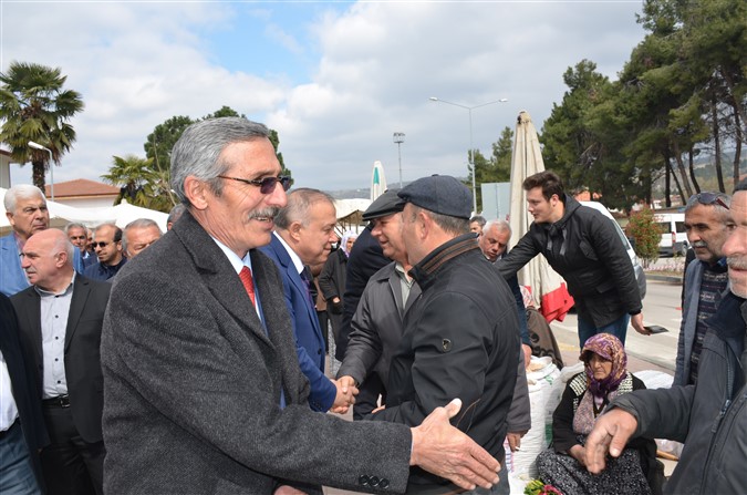 Özgür Özdemir Taşova Pazarı Gezisi