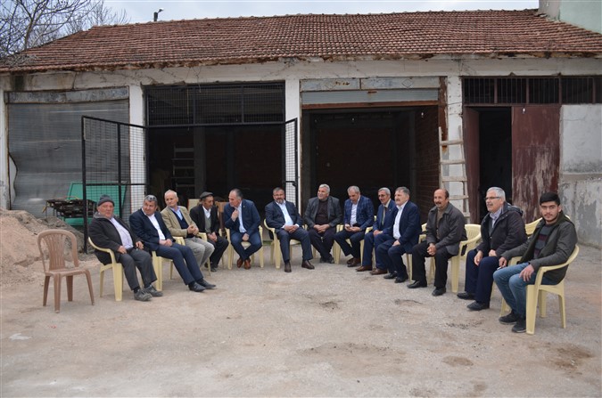 CHP Köy Ziyaretlerine Devam Ediyor
