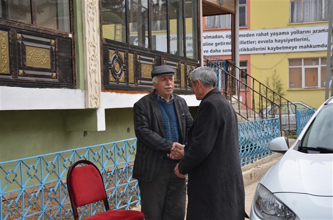 CHP Köy Ziyaretlerine Devam Ediyor