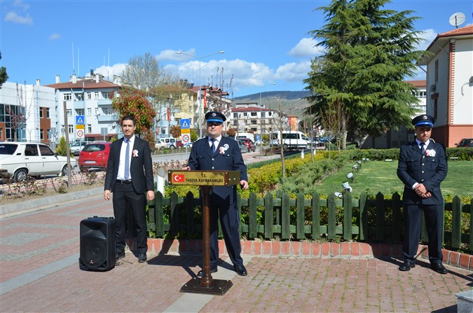 Türk Polis Teşkilatının 174. Yıl dönümü Kutlandı