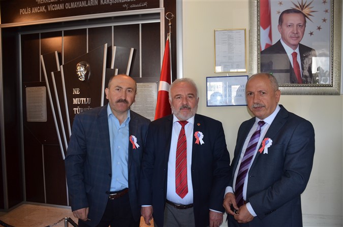 Türk Polis Teşkilatının 174. Yıl dönümü Kutlandı