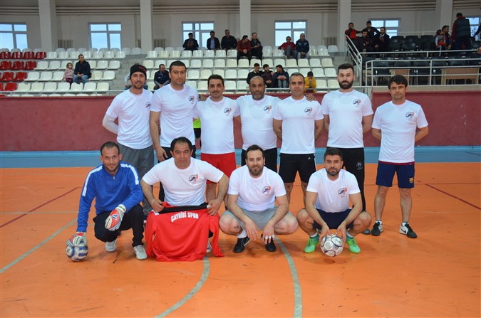 Kurumlar Arası Futbol Turnuvasında İlk Maçlar Oynandı