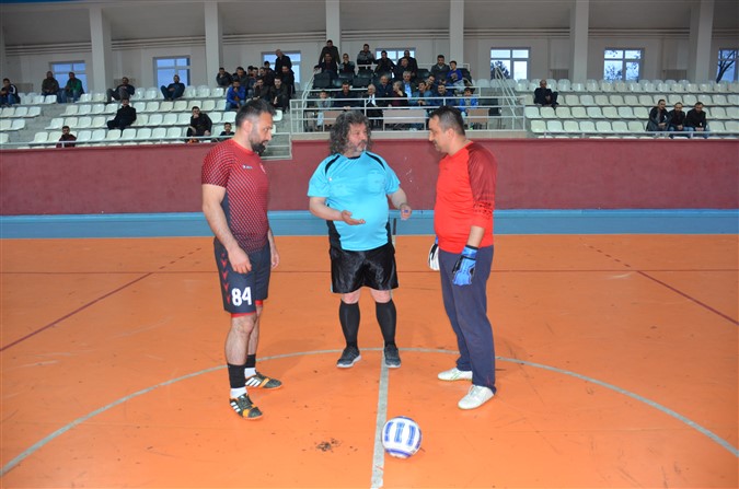 Kurumlar Arası Futbol Turnuvasında 2.Gün Maçları Oynandı