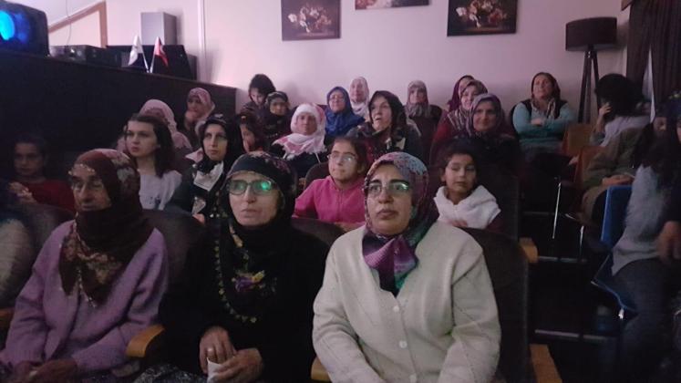 Kırkharman'da Sinema Keyfi