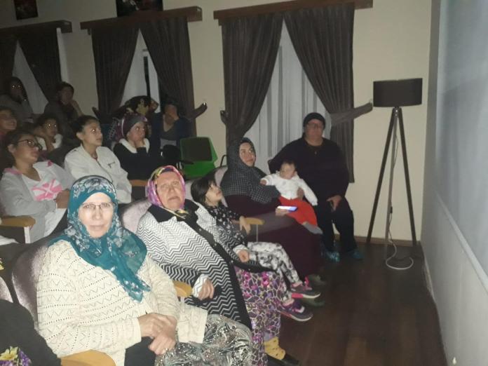 Kırkharman'da Sinema Keyfi