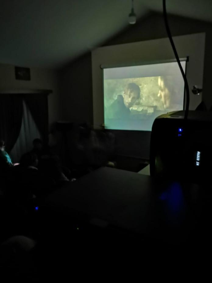 Kırkharman'da Sinema Keyfi
