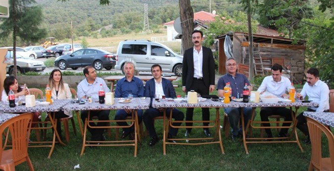 Savcı Mehmet Aktaş için Veda Yemeği Düzenlendi