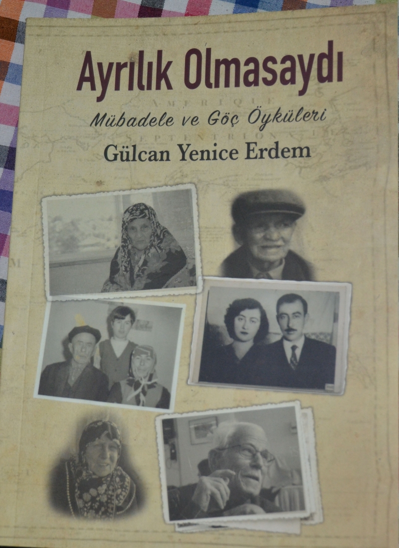 Yazar Gülcan Erdem Taşova'lı Mübadillerle 