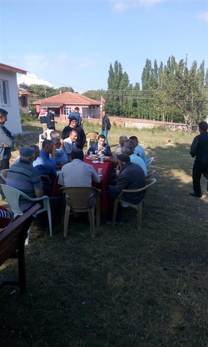 Kaymakam Altuntaş Kırkharman Köyünü Ziyaret Etti