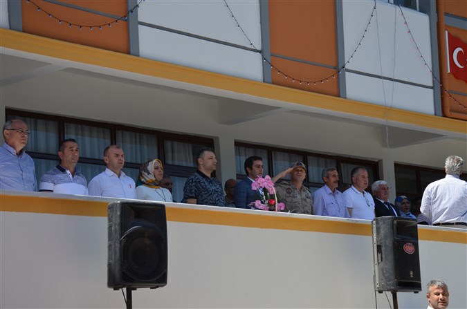 Belevi Köy Konağı Hizmete Açıldı