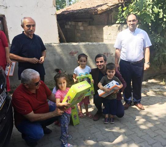 Taşova Kaymakamı Talha Altuntaş Şehit Ailelerini Ziyaret Etti