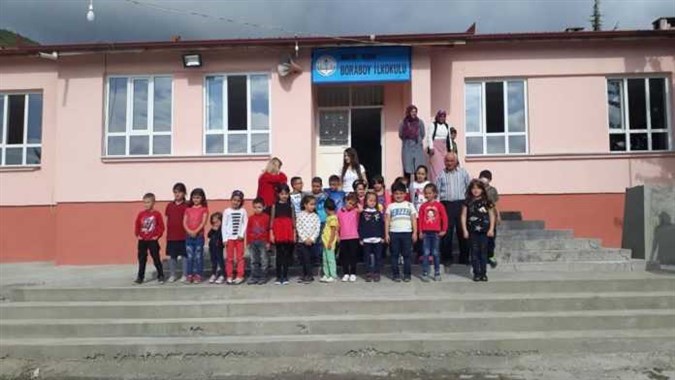 Boraboy İlköğretim Okulu ile Mahmutbey İlköğretim Okulu Kardeş Okul İlan Edildi