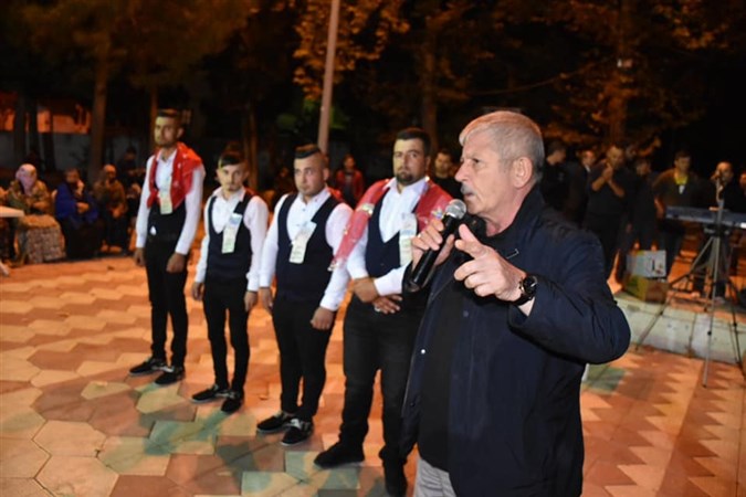 Başkan Sarı, Uluköy’de Asker Uğurlamasına Katıldı