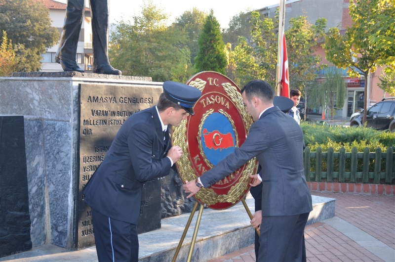 Ulu Önder Atatürk 81. Ölüm Yıl Dönümünde Taşova'da Anıldı