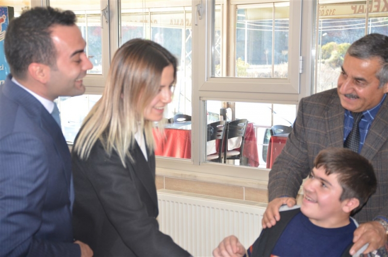 Taşova Elimi Tut Özel Egitim ve Rehabilitasyon Merkezi'nden 3 Aralık Dünya Engelliler Günü Programı