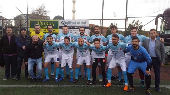 TAŞDEF Futbol Turnuvasında Yarı Finale Yükselen 4 Takım Belli Oldu
