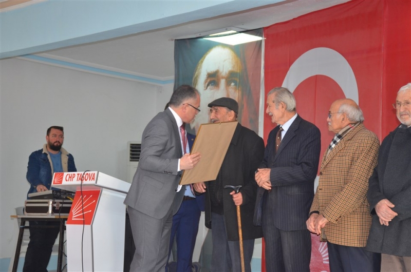 CHP Taşova İlçe Teşkilatında Olağan Kongre Gerçekleştirildi