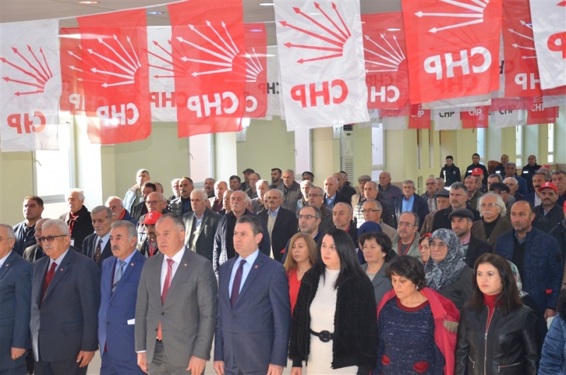 CHP Taşova İlçe Teşkilatında Olağan Kongre Gerçekleştirildi