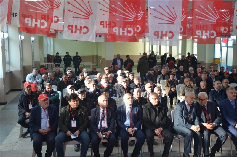 CHP Taşova İlçe Teşkilatında Olağan Kongre Gerçekleştirildi
