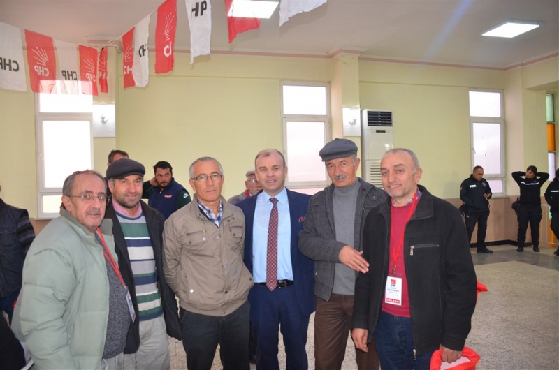 CHP Taşova İlçe Teşkilatında Olağan Kongre Gerçekleştirildi