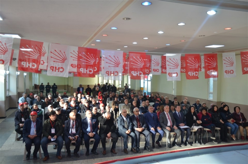 CHP Taşova İlçe Teşkilatında Olağan Kongre Gerçekleştirildi