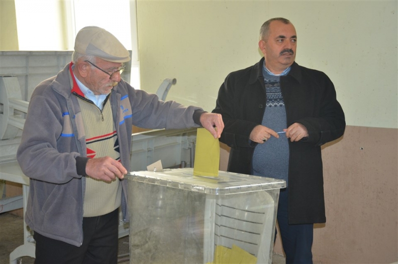 CHP Taşova İlçe Teşkilatında Olağan Kongre Gerçekleştirildi