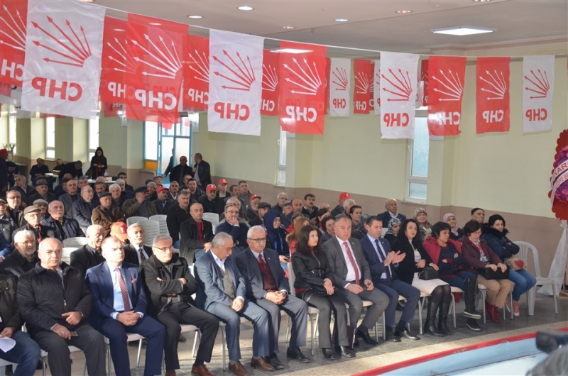 CHP Taşova İlçe Teşkilatında Olağan Kongre Gerçekleştirildi
