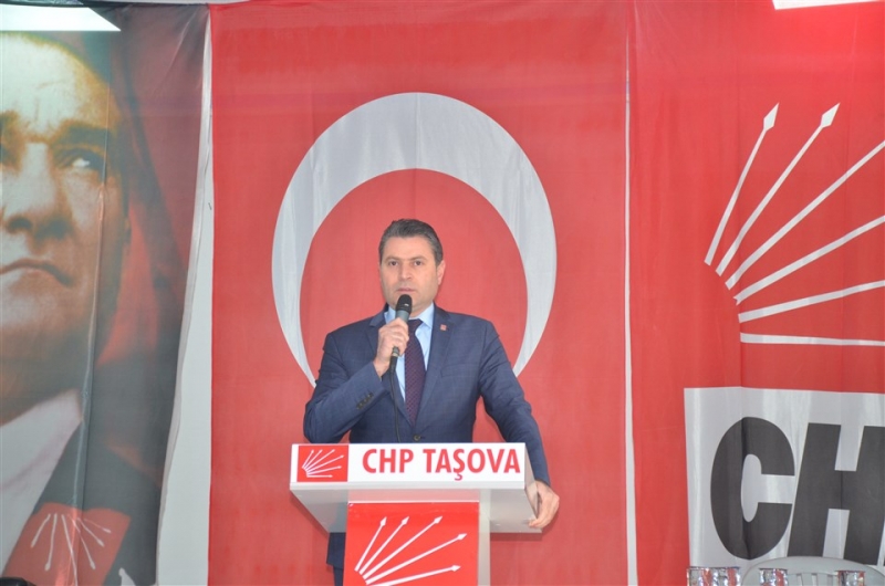 CHP Taşova İlçe Teşkilatında Olağan Kongre Gerçekleştirildi