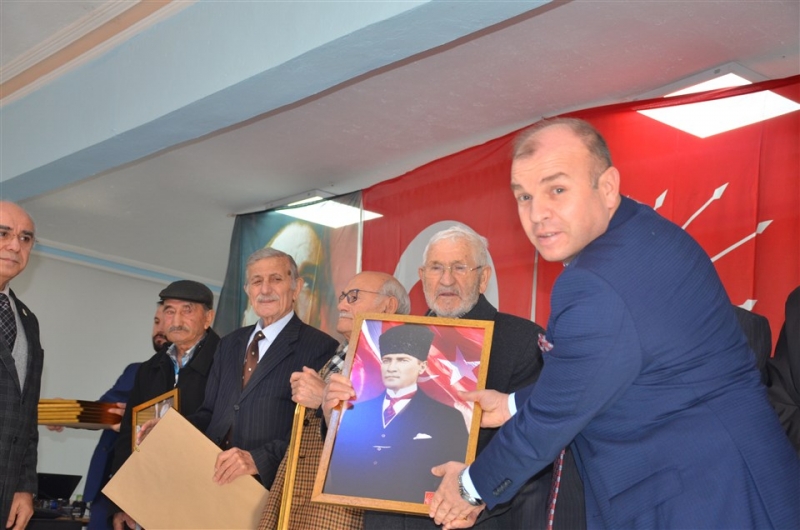CHP Taşova İlçe Teşkilatında Olağan Kongre Gerçekleştirildi