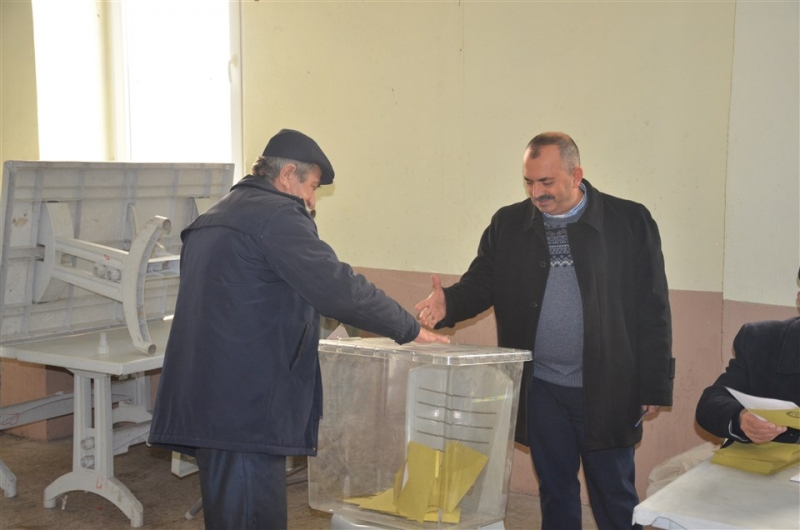 CHP Taşova İlçe Teşkilatında Olağan Kongre Gerçekleştirildi