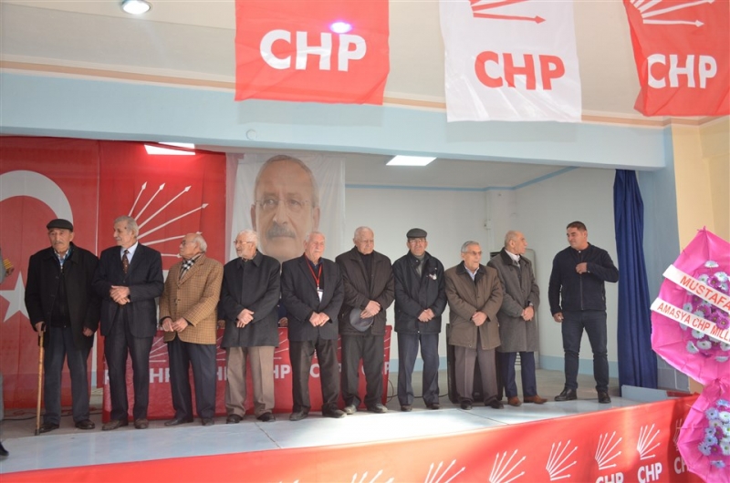 CHP Taşova İlçe Teşkilatında Olağan Kongre Gerçekleştirildi